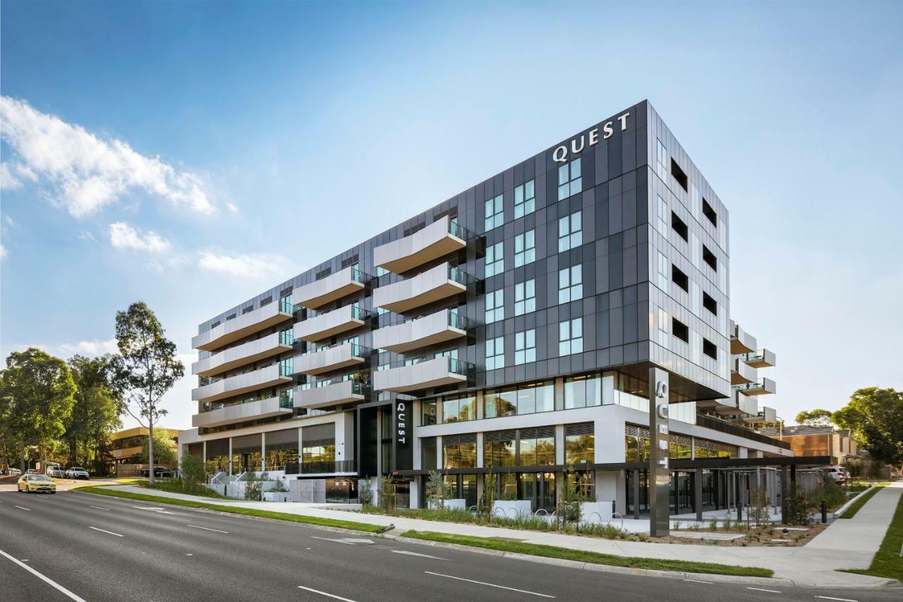 Quest Burwood East Lejlighedshotel Eksteriør billede